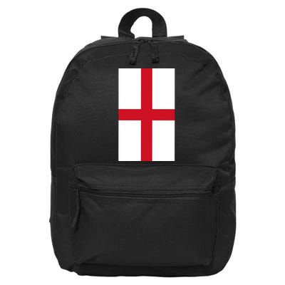 Flag Of England 16 in Basic Backpack