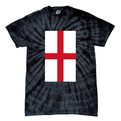 Flag Of England Tie-Dye T-Shirt