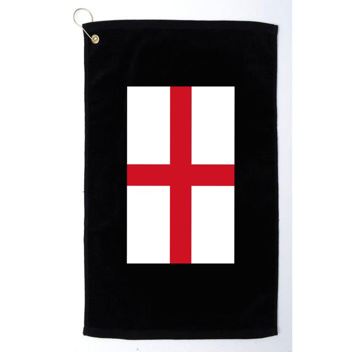 Flag Of England Golf Towel