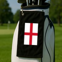 Flag Of England Golf Towel