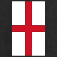 Flag Of England Golf Towel