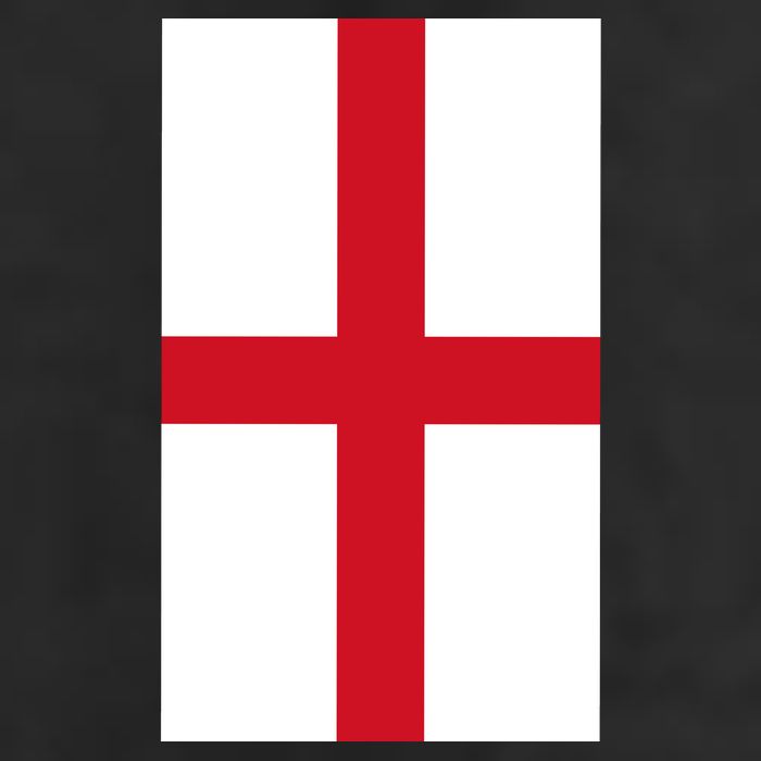 Flag Of England Golf Towel
