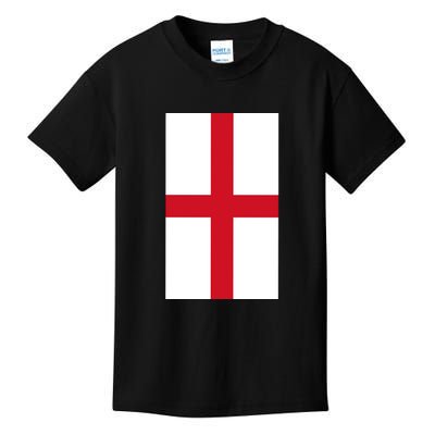 Flag Of England Kids T-Shirt
