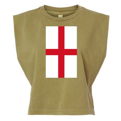 Flag Of England Garment-Dyed Women's Muscle Tee