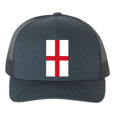 Flag Of England Yupoong Adult 5-Panel Trucker Hat