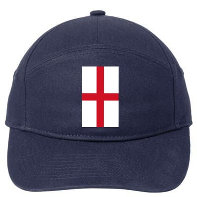 Flag Of England 7-Panel Snapback Hat