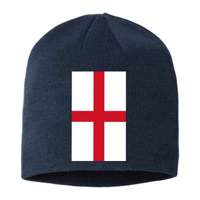 Flag Of England Sustainable Beanie