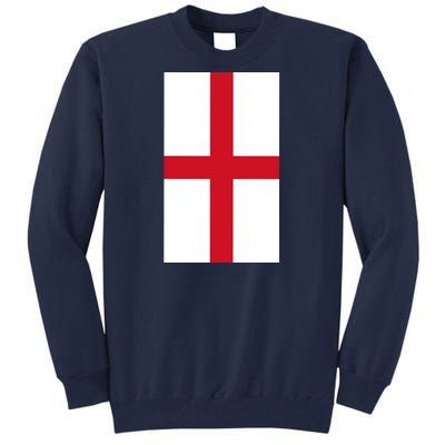 Flag Of England Tall Sweatshirt