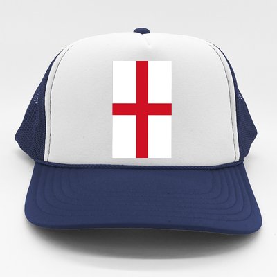 Flag Of England Trucker Hat