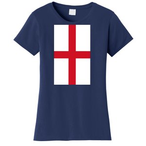 Flag Of England Women's T-Shirt