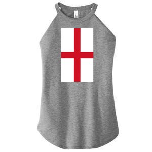 Flag Of England Women’s Perfect Tri Rocker Tank