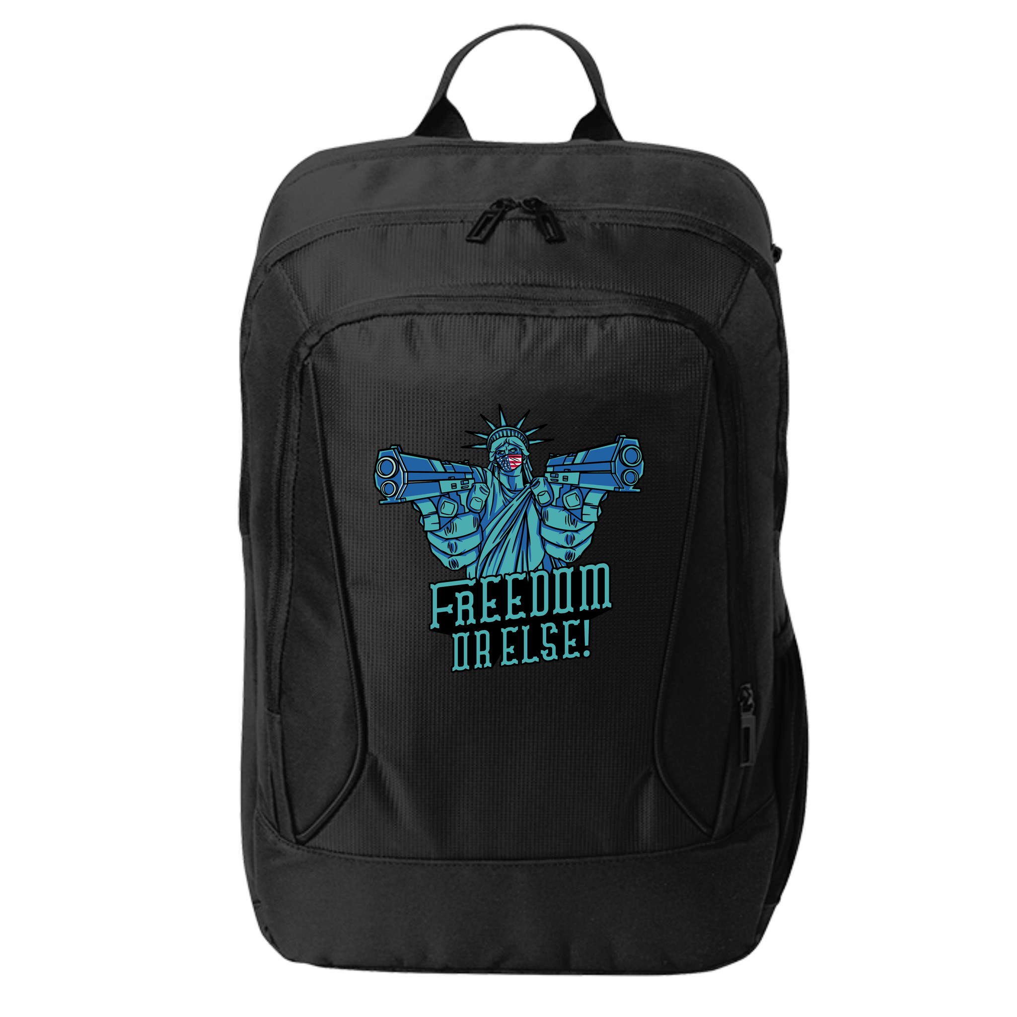 Freedom Or Else Statue Of Liberty City Backpack