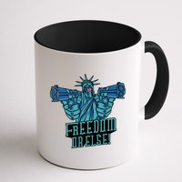 Freedom Or Else Statue Of Liberty Mug