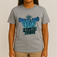 Freedom Or Else Statue Of Liberty T-Shirt