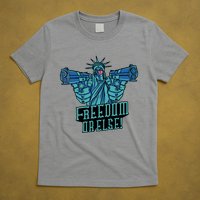 Freedom Or Else Statue Of Liberty T-Shirt