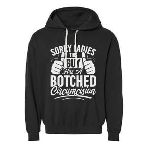 Funny Offensive Embarrassing Inappropriate Meme Garment-Dyed Fleece Hoodie