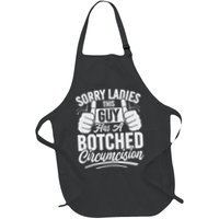 Funny Offensive Embarrassing Inappropriate Meme Full-Length Apron With Pockets