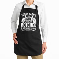 Funny Offensive Embarrassing Inappropriate Meme Full-Length Apron With Pockets