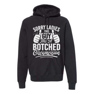 Funny Offensive Embarrassing Inappropriate Meme Premium Hoodie