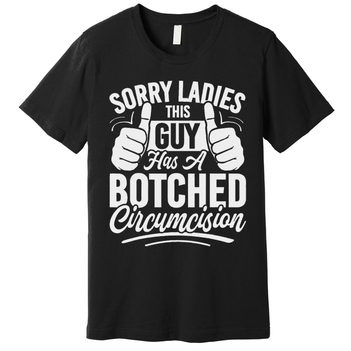 Funny Offensive Embarrassing Inappropriate Meme Premium T-Shirt