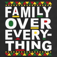 Family Over Everything Matching Reunion Family Picture 7 Panel Mesh Trucker Snapback Hat