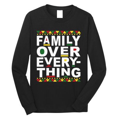 Family Over Everything Matching Reunion Family Picture Long Sleeve Shirt