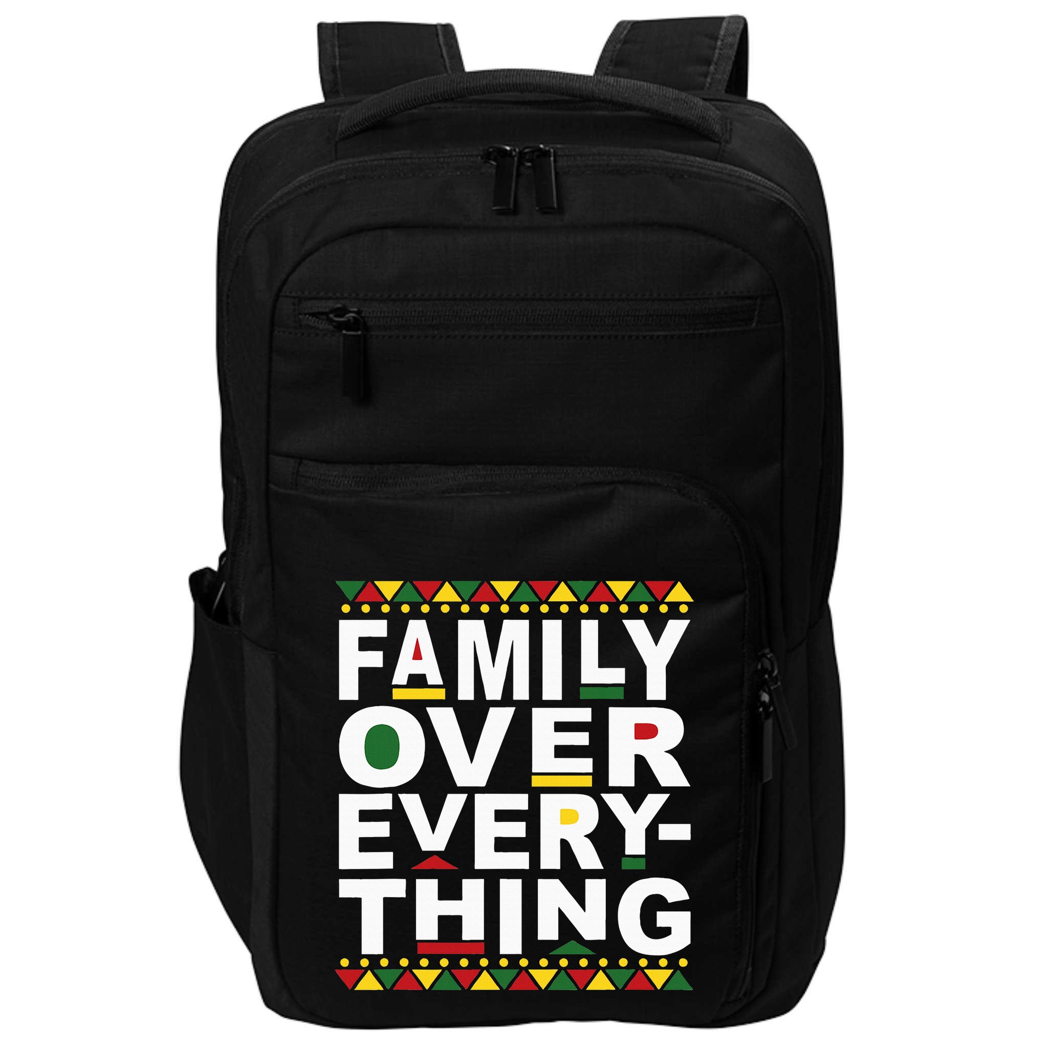 Family Over Everything Matching Reunion Family Picture Impact Tech Backpack