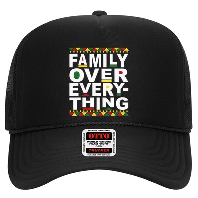 Family Over Everything Matching Reunion Family Picture Trucker Hat