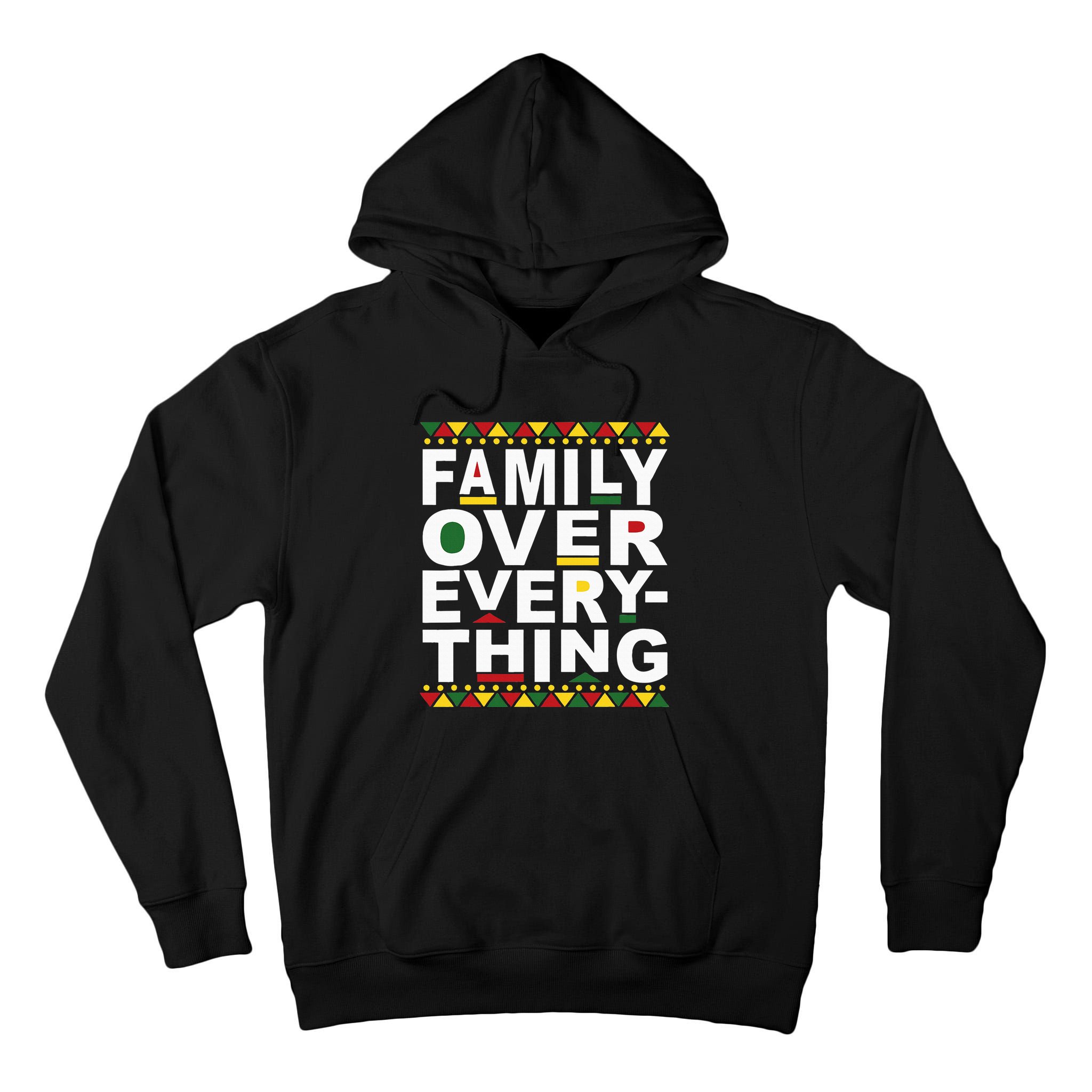 Family Over Everything Matching Reunion Family Picture Tall Hoodie