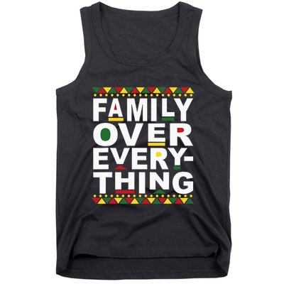 Family Over Everything Matching Reunion Family Picture Tank Top