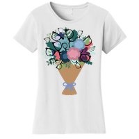 Funny Optometrist Eyeglasses Bouquet Optician Life Optometry Women's T-Shirt