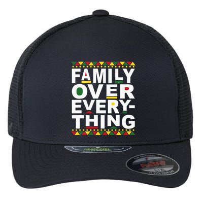 Family Over Everything Matching Reunion Family Picture Flexfit Unipanel Trucker Cap