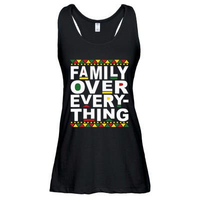 Family Over Everything Matching Reunion Family Picture Ladies Essential Flowy Tank