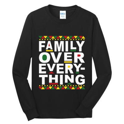 Family Over Everything Matching Reunion Family Picture Tall Long Sleeve T-Shirt