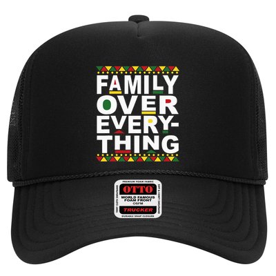 Family Over Everything Matching Reunion Family Picture Trucker Hat
