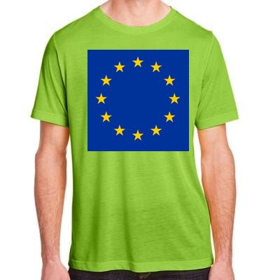 Flag Of Europe Adult ChromaSoft Performance T-Shirt