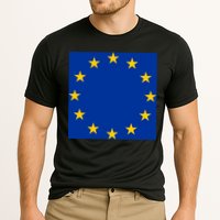 Flag Of Europe Cooling Performance Crew T-Shirt