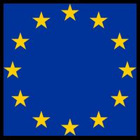 Flag Of Europe Cooling Performance Crew T-Shirt