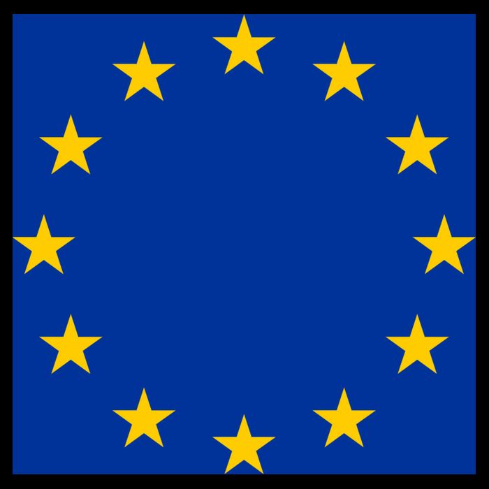 Flag Of Europe Cooling Performance Crew T-Shirt