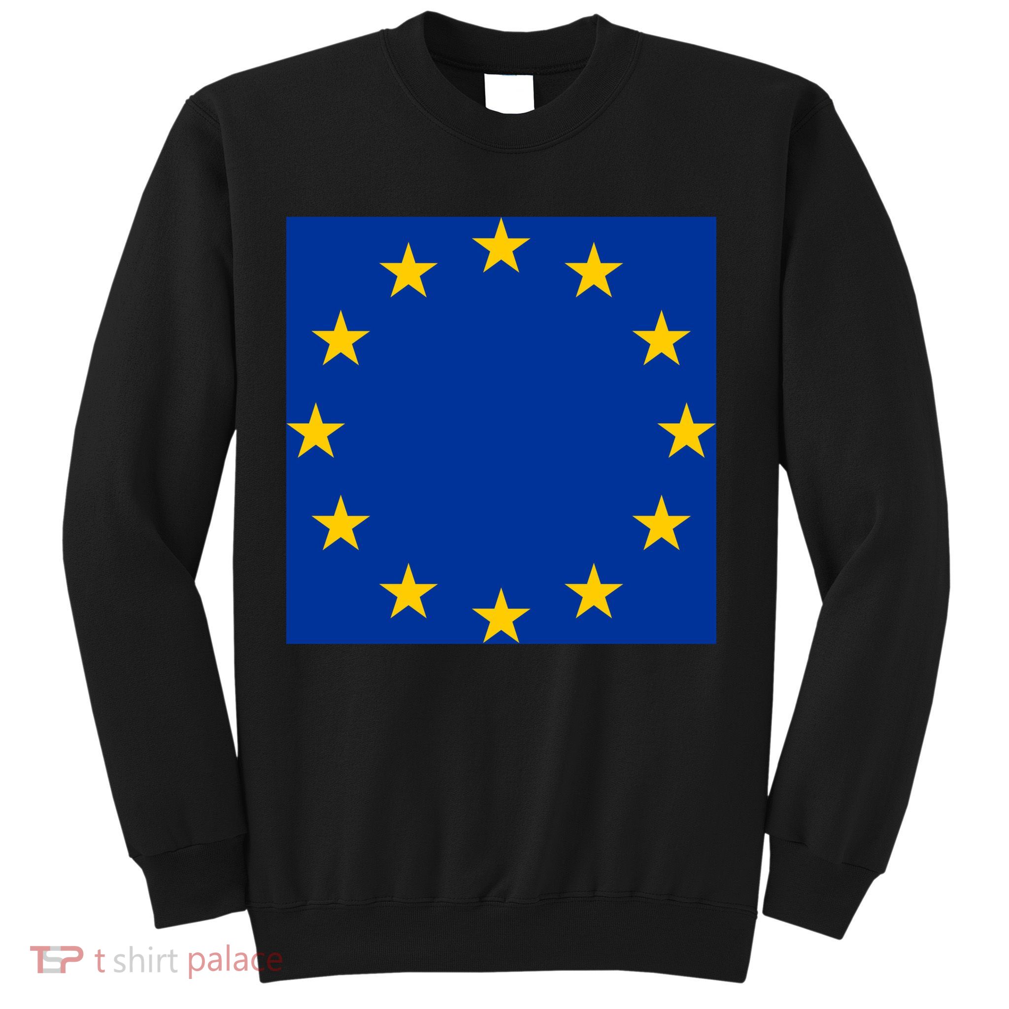 Flag Of Europe Sweatshirt