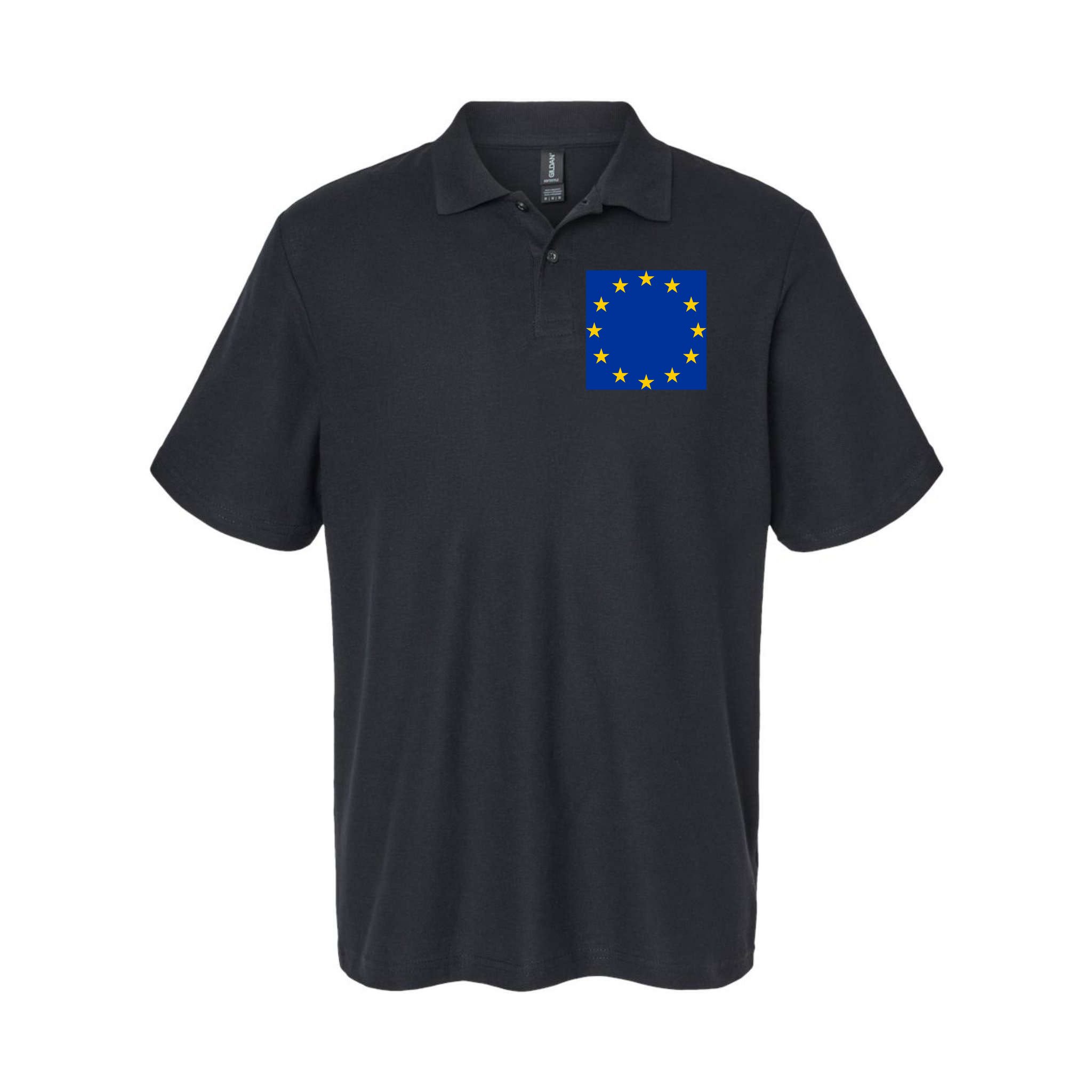 Flag Of Europe Polo