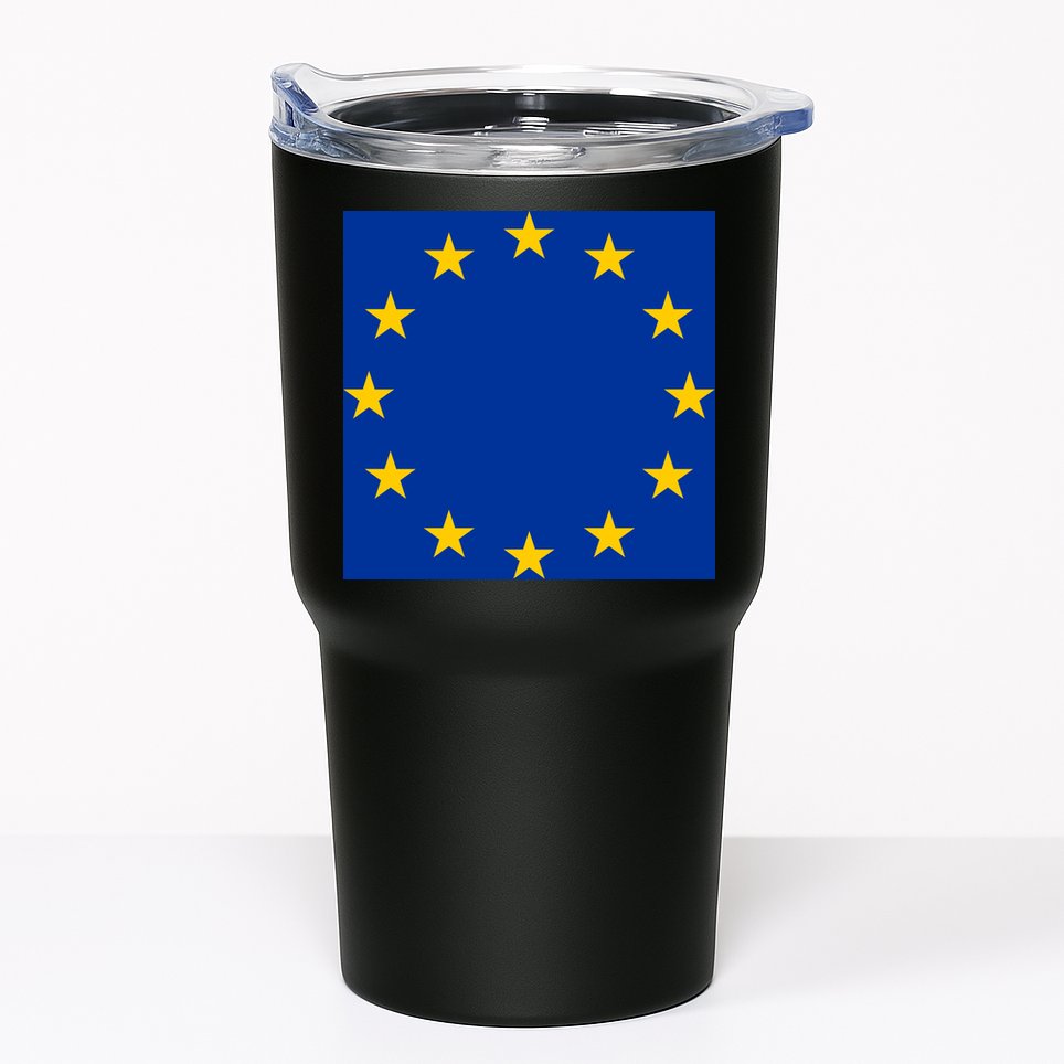 Flag Of Europe Tumbler