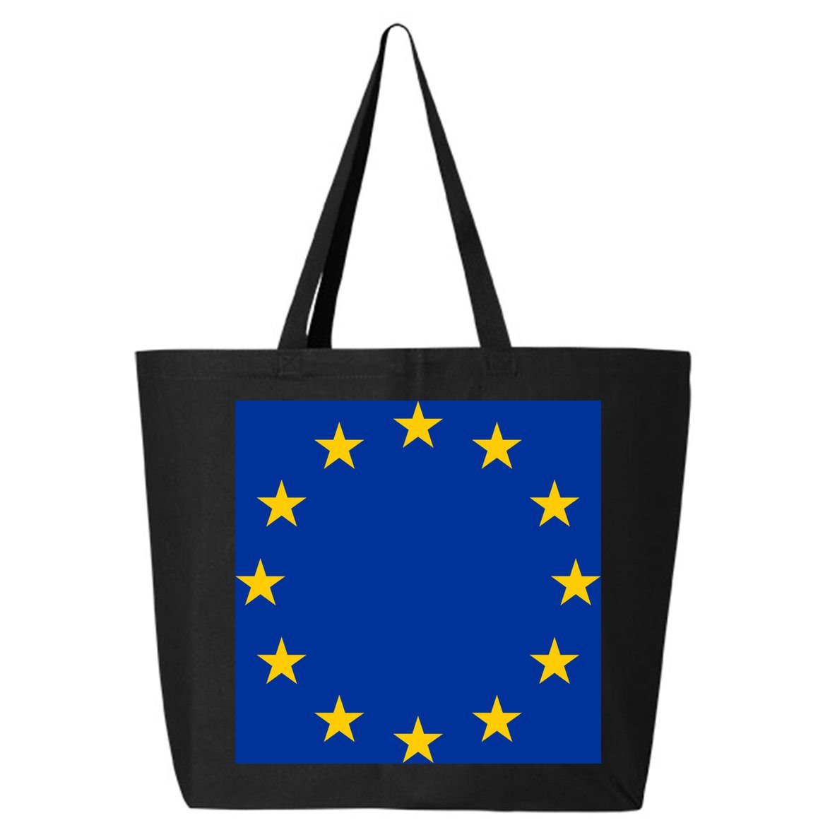 Flag Of Europe 25L Jumbo Tote