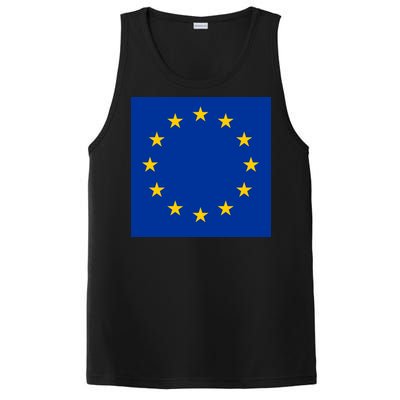 Flag Of Europe PosiCharge Competitor Tank