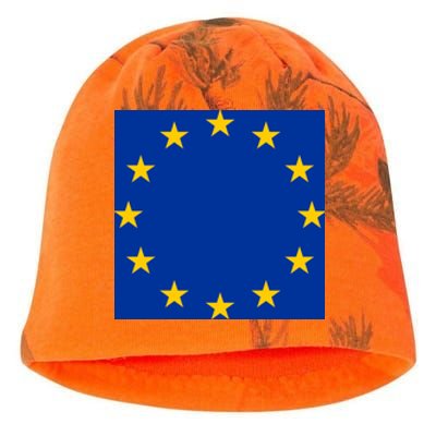 Flag Of Europe Kati - Camo Knit Beanie