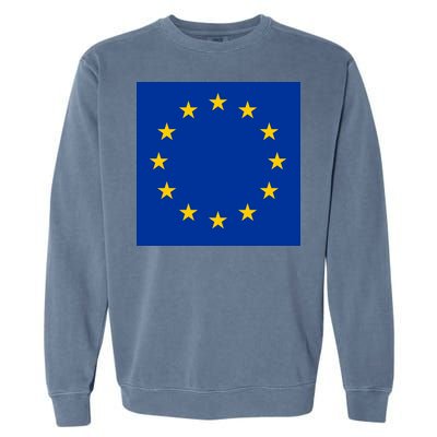 Flag Of Europe Garment-Dyed Sweatshirt