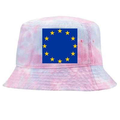 Flag Of Europe Tie-Dyed Bucket Hat