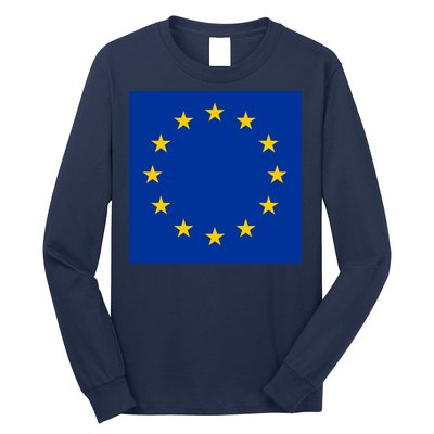 Flag Of Europe Long Sleeve Shirt