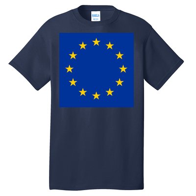 Flag Of Europe Tall T-Shirt