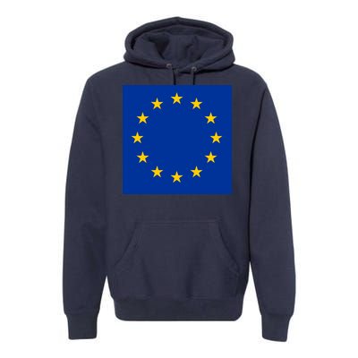 Flag Of Europe Premium Hoodie